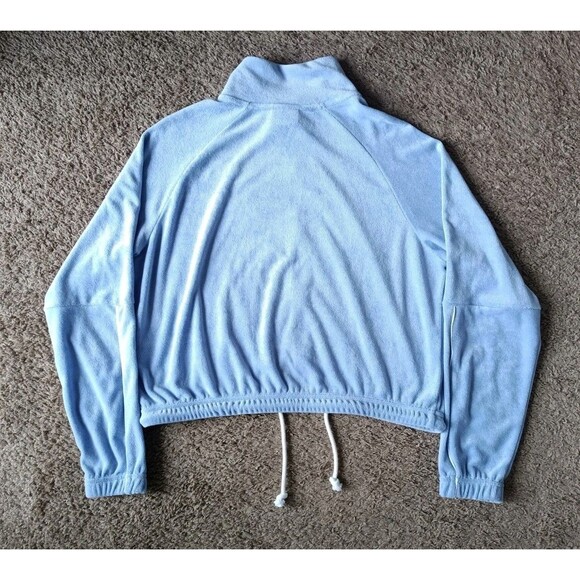 Nike Femme Terry Track Suit Women's Medium Purple Embroidered - Picture 7 of 14